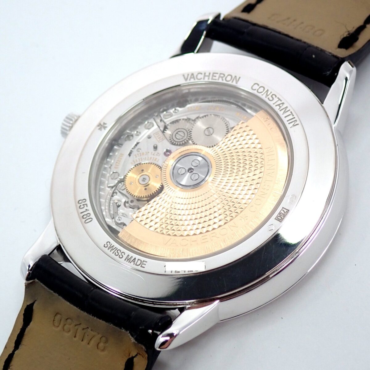 P1280020 VACHERON CONSTANTIN パトリモニー コンテンポラリー デイト セルフワインディング WG 85180/000G-9230
