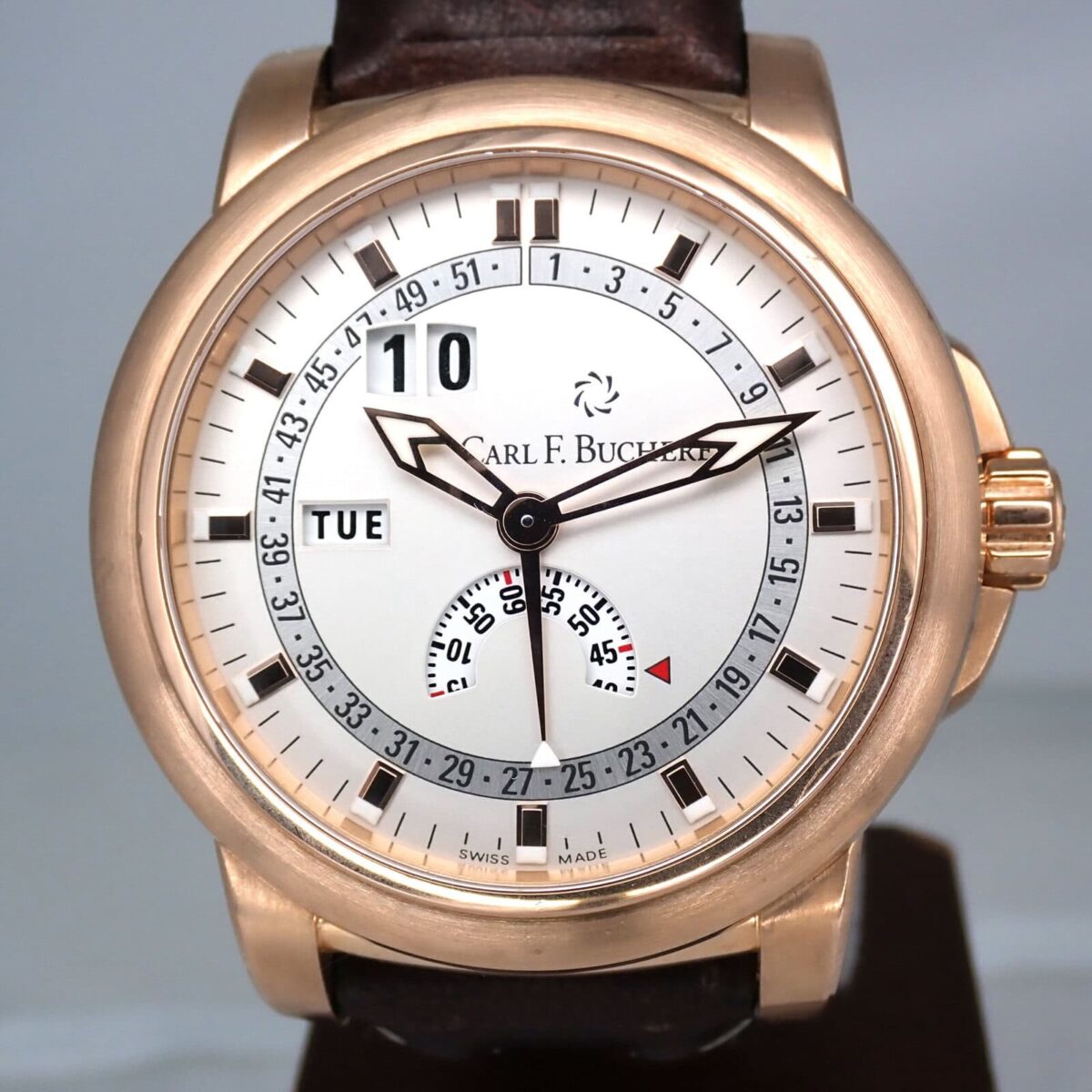 Carl F.Bucherer パトラビ・カレンダー ローズゴールド 00.10629.03.13.01