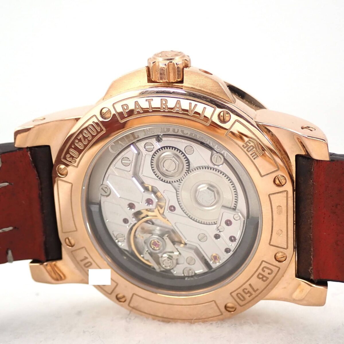 Carl F.Bucherer パトラビ・カレンダー ローズゴールド 00.10629.03.13.01