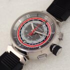 002 LOUIS VUITTON ルイヴィトン タンブール ヴォワイヤージュクロノ Q102C0 限定888本 国内正規品