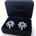 TIFFANY ティファニー ファイヤーワークス ダイヤモンド 154ピース イヤリング
