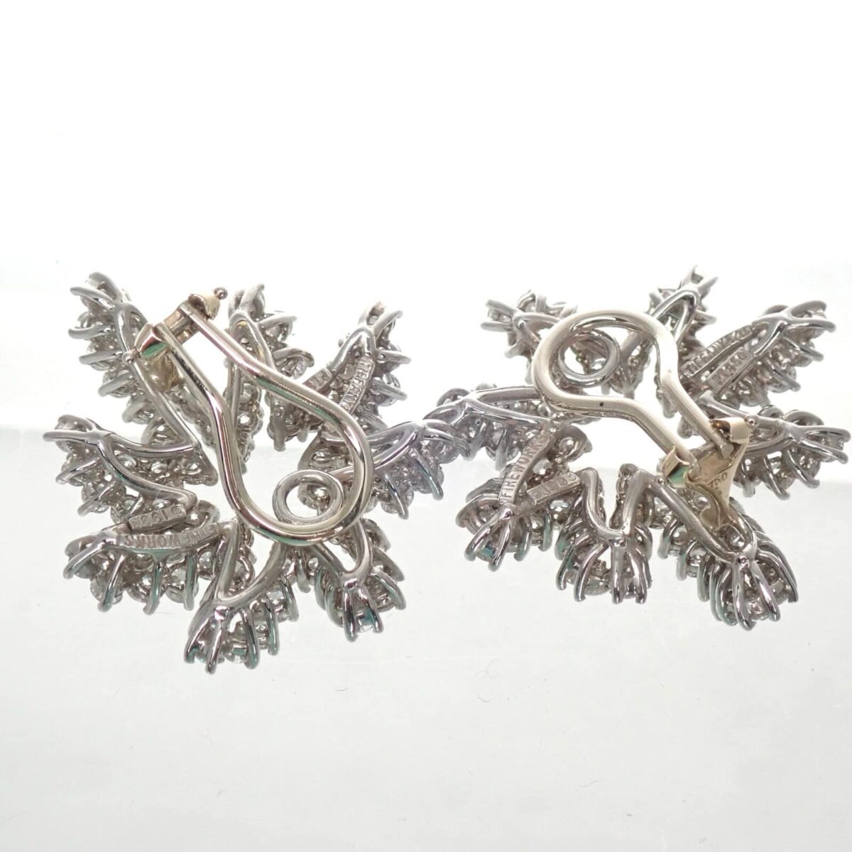 TIFFANY ティファニー ファイヤーワークス ダイヤモンド 154ピース イヤリング