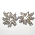 TIFFANY ティファニー ファイヤーワークス ダイヤモンド 154ピース イヤリング