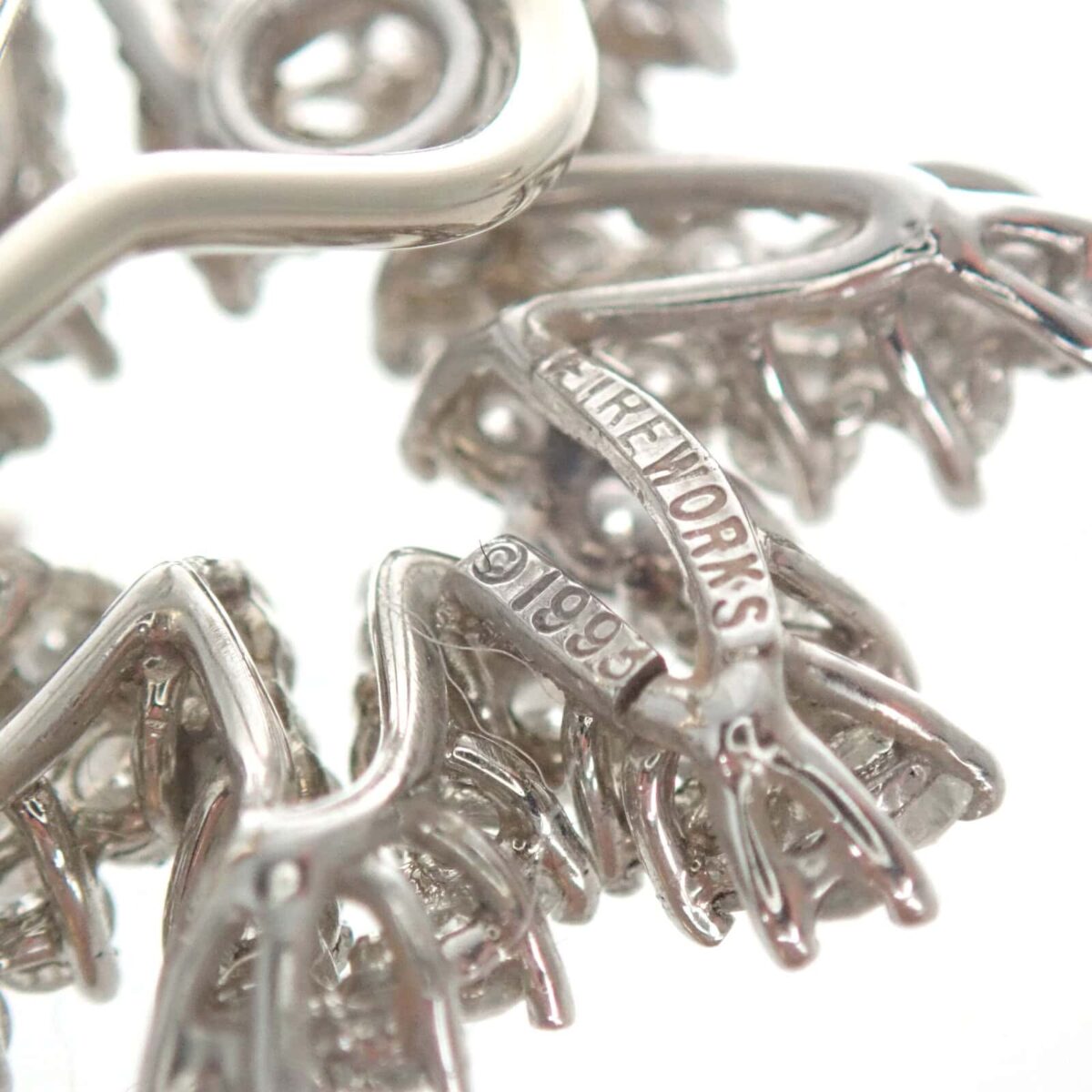 TIFFANY ティファニー ファイヤーワークス ダイヤモンド 154ピース イヤリング