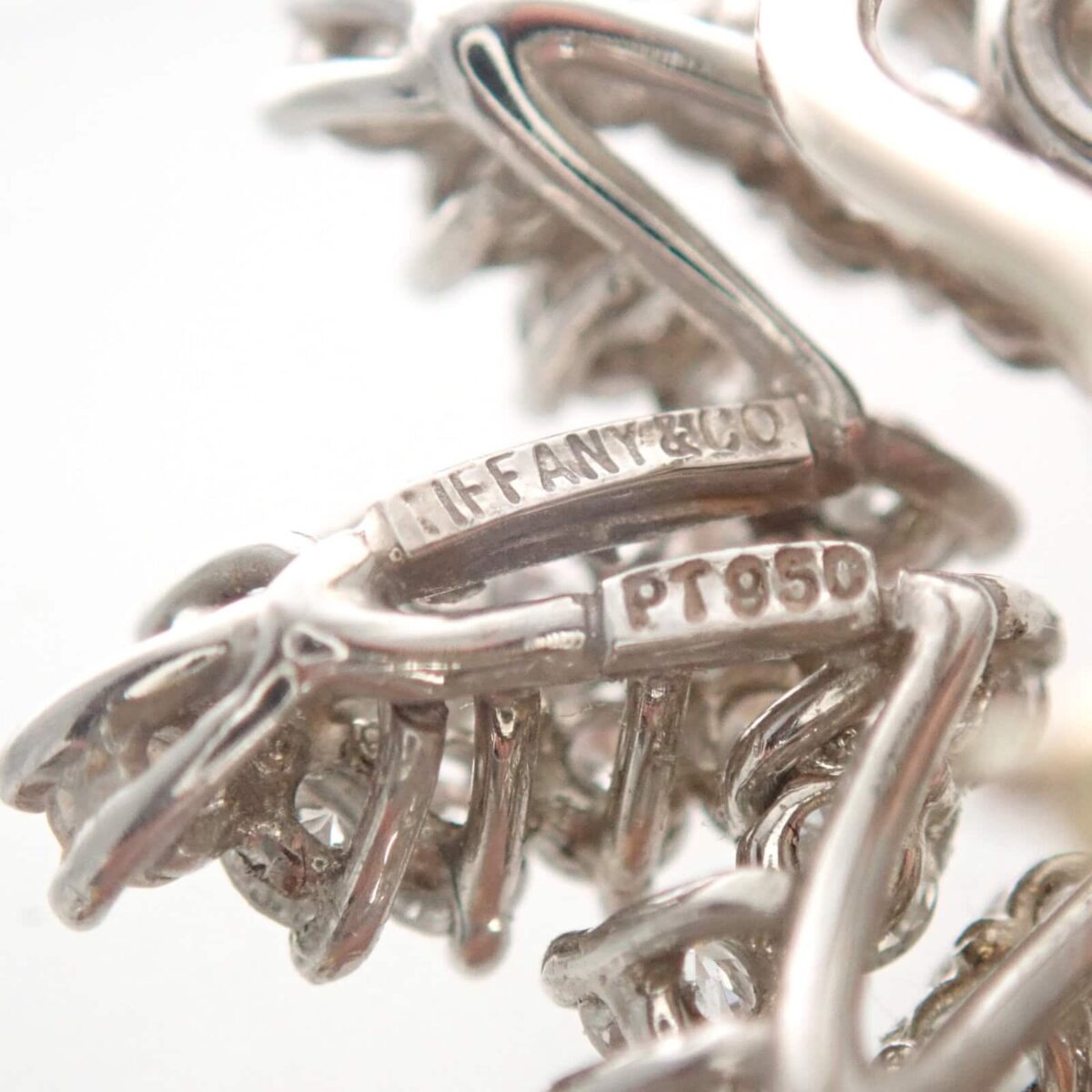 TIFFANY ティファニー ファイヤーワークス ダイヤモンド 154ピース イヤリング