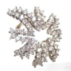 TIFFANY ティファニー ファイヤーワークス ダイヤモンド 154ピース イヤリング