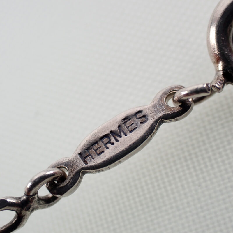 HERMES エルメス ホースモチーフ シルバー SV925 ネックレス