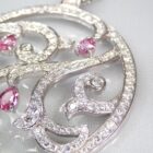 P1131493 PIAGET ピアジェ ライムライト ダイヤモンド ピンクサファイア ネックレス