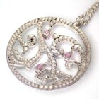 P1131498 PIAGET ピアジェ ライムライト ダイヤモンド ピンクサファイア ネックレス