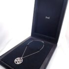 P1131503 PIAGET ピアジェ ライムライト ダイヤモンド ピンクサファイア ネックレス