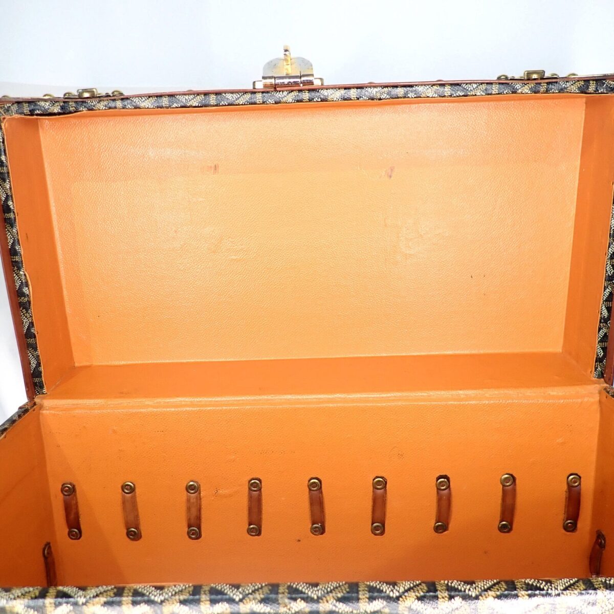 【希少】ゴヤールヴィンテージトランクケース1930年代 GOYARD 希少】ゴヤールヴィンテージトランクケース1930年代 GOYARD