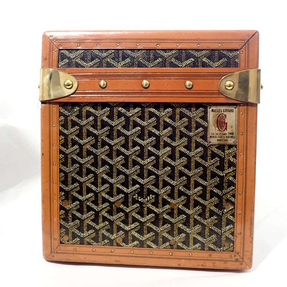 GOYARD ゴヤール ビンテージ オリジナル ジュエリーケース 1930年代