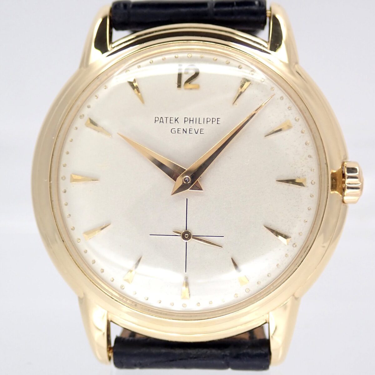 PATEK PHILIPPE Calatrava パテックフィリップ カラトラバ ディスコボランテ Cal.12-600AT Ref.2551