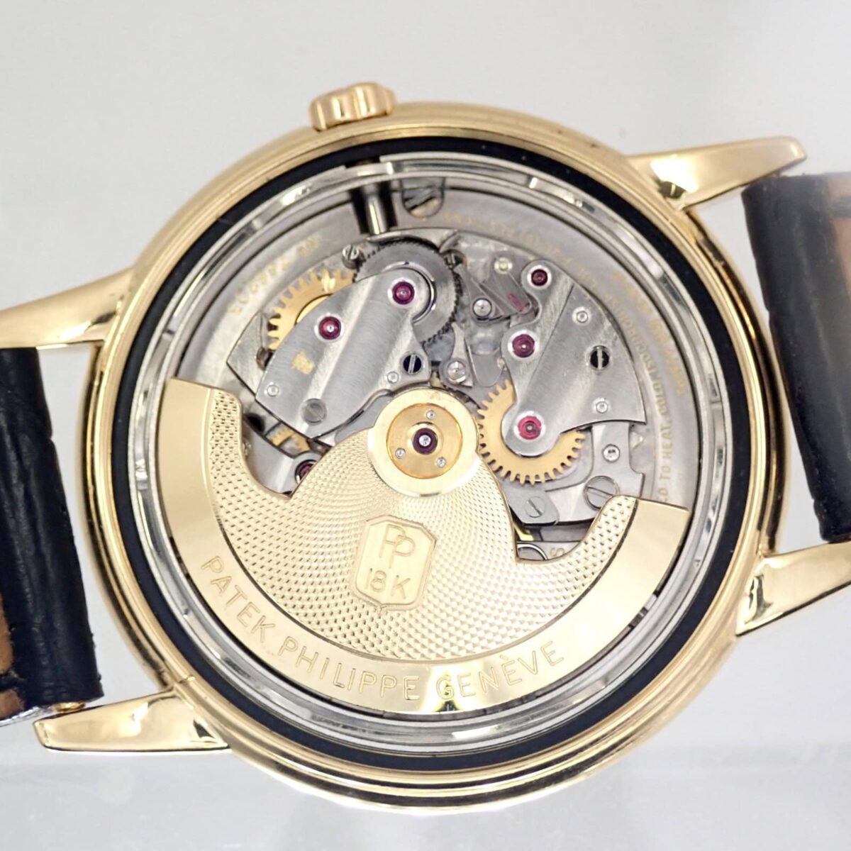 PATEK PHILIPPE Calatrava パテックフィリップ カラトラバ ディスコボランテ Cal.12-600AT Ref.2551