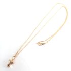 クロス ゴールドメッキ シルバー925 ネックレス