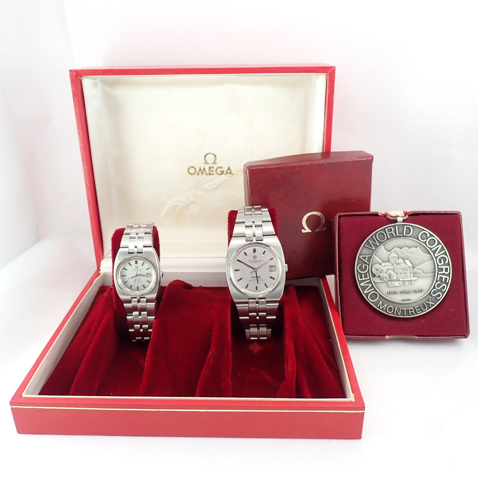 OMEGA コンステレーション 125th 記念モデル メンズ レディース2