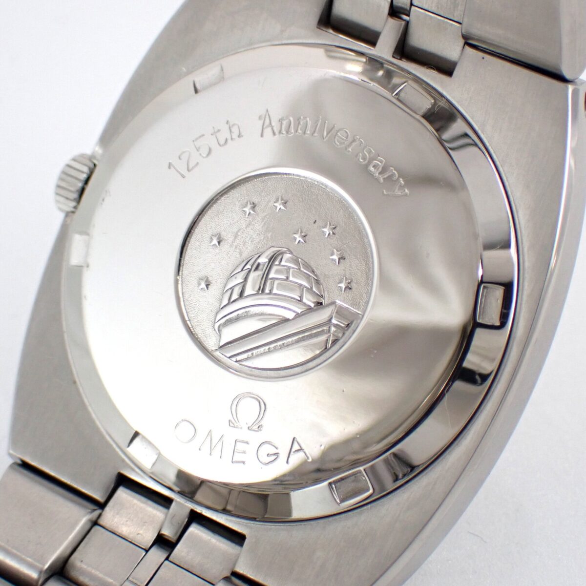 OMEGA コンステレーション 125th 記念モデル メンズ レディース2本セット メダル付き