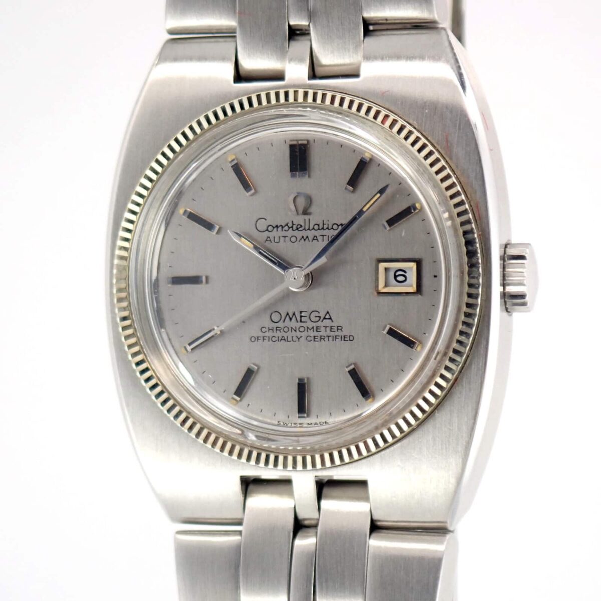 OMEGA コンステレーション 125th 記念モデル メンズ レディース2本セット メダル付き