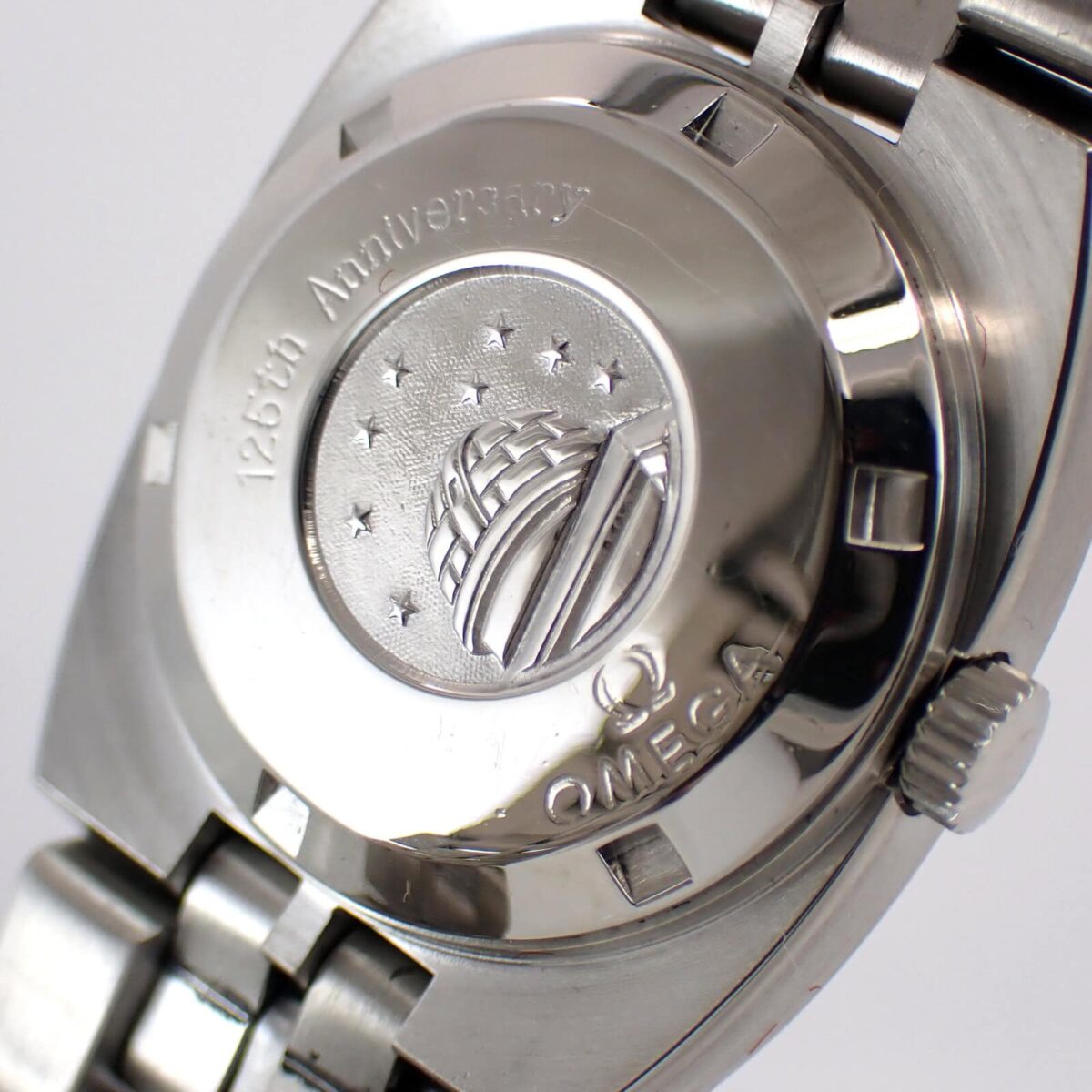 OMEGA コンステレーション 125th 記念モデル メンズ レディース2本セット メダル付き