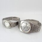 OMEGA コンステレーション 125th 記念モデル メンズ レディース2本セット メダル付き