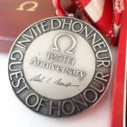 OMEGA コンステレーション 125th 記念モデル メンズ レディース2本セット メダル付き