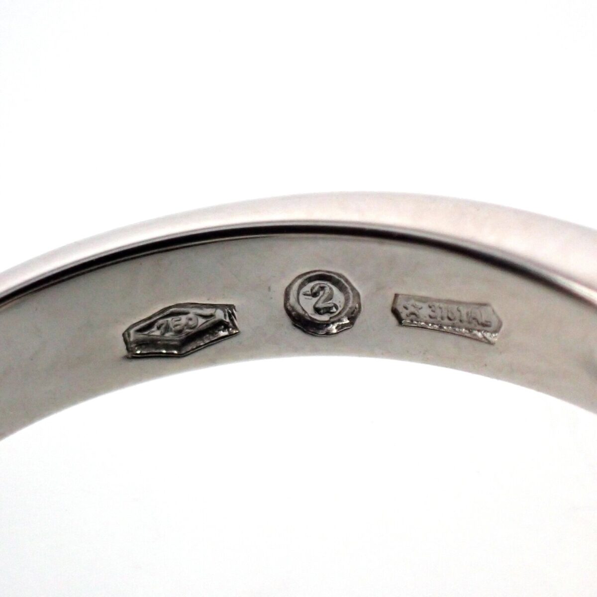 DAMIANI ダミアーニ フラワーシリーズ ブラウン ダイヤモンド リング WG 12.5号