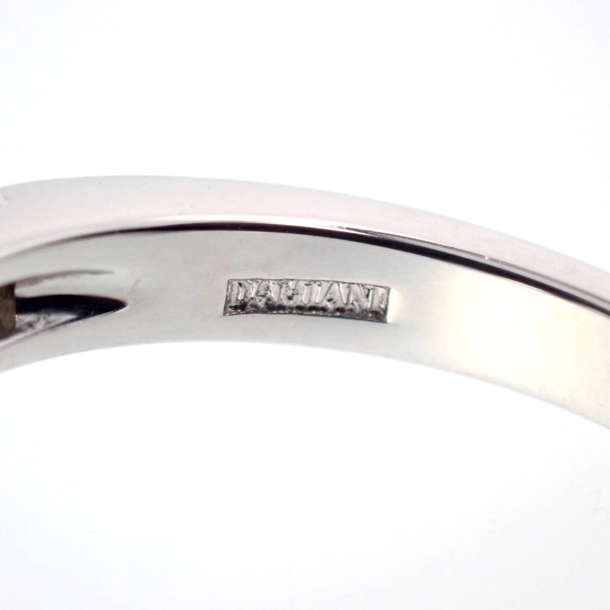 DAMIANI ダミアーニ フラワーシリーズ ブラウン ダイヤモンド リング WG 12.5号