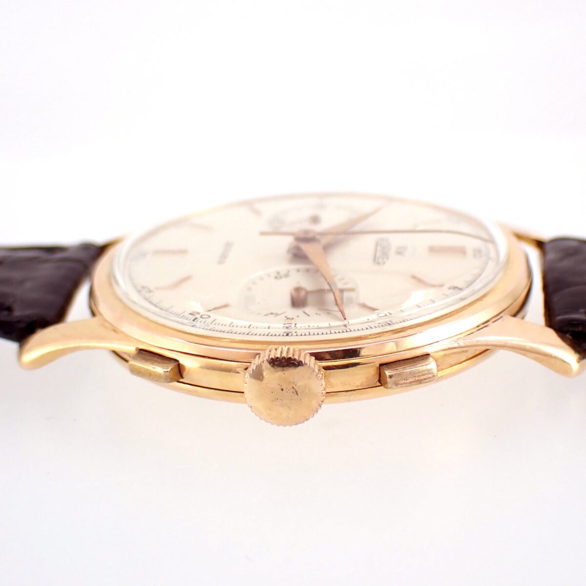 ROAMER ローマー クロノグラフ Ref,2678 バルジュー23 ピンクゴールド