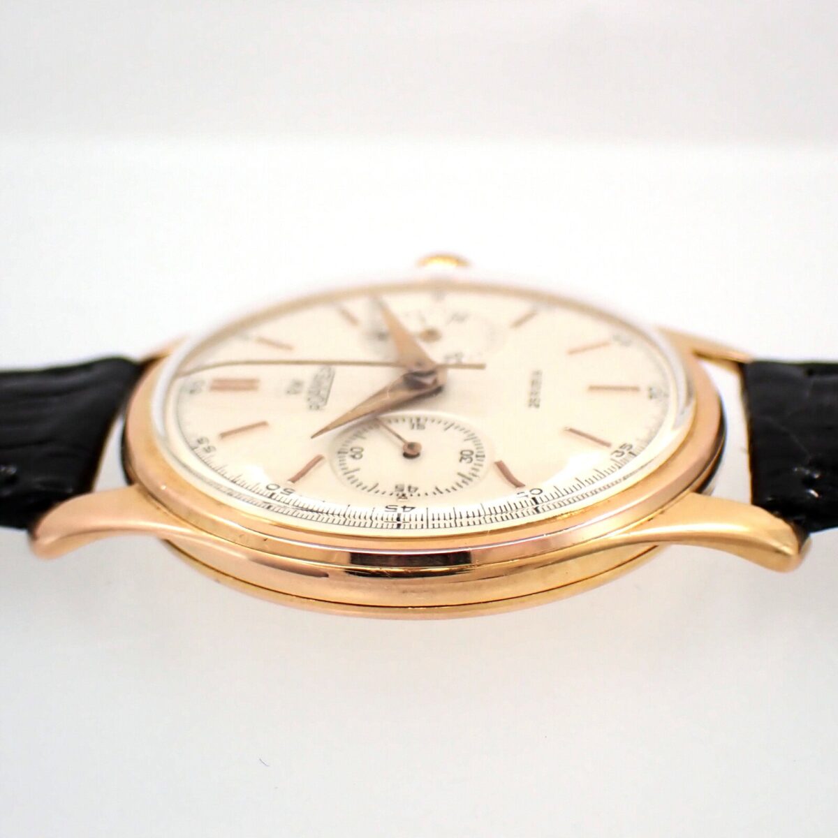 ROAMER ローマー クロノグラフ Ref,2678 バルジュー23 ピンクゴールド