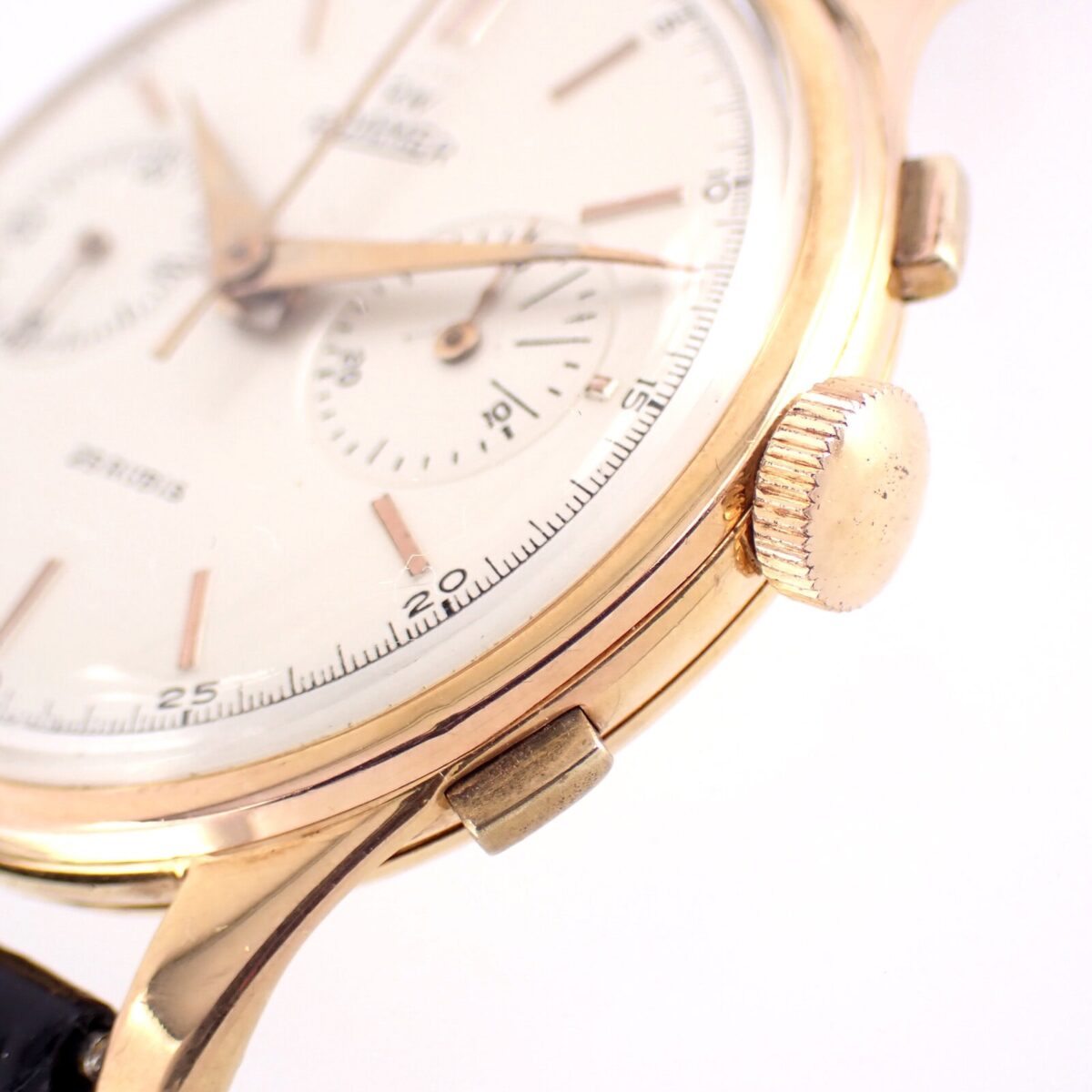 ROAMER ローマー クロノグラフ Ref,2678 バルジュー23 ピンクゴールド