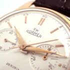 ROAMER ローマー クロノグラフ Ref,2678 バルジュー23 ピンクゴールド