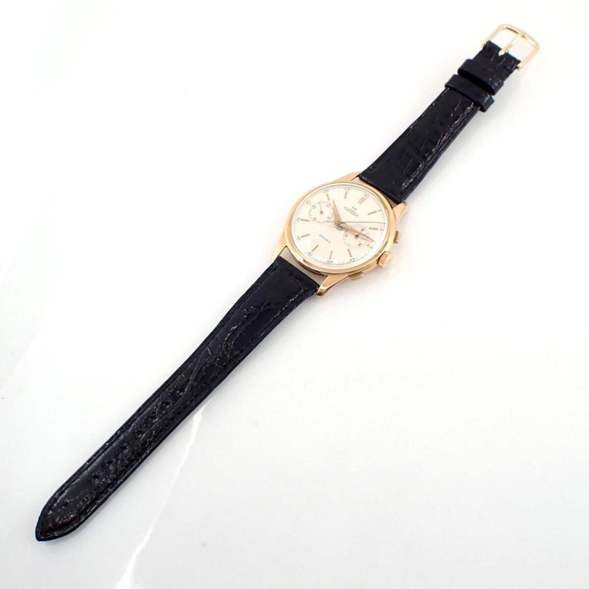 ROAMER ローマー クロノグラフ Ref,2678 バルジュー23 ピンクゴールド