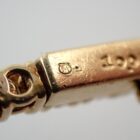 ミキモト ダイヤモンド 10ct テニスネックレス イエローゴールド