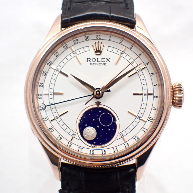 ROLEX Cellini ロレックス チェリーニ ムーンフェイズ 50535