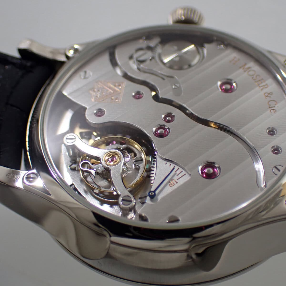 H.MOSER&CIE. H.モーザー ベンチャー ビッグデイト 2100-0200 国内正規品