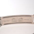 ステンレススチールのロレックスバンドの裏側の刻印, 高品質のジュエリーの詳細, ブランド刻印入りアクセサリー.