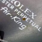 016 耐熱ステンレス製の接続部と刻印されたブランド名TOKIBAKARIのアップ画像です。.