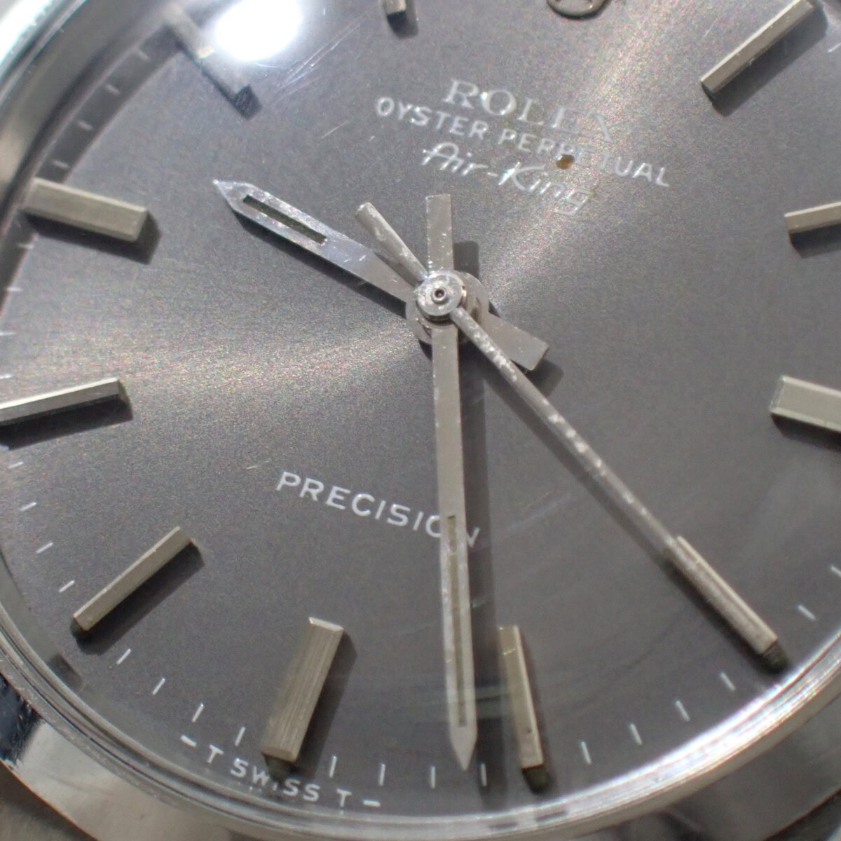 ROLEX Air-king ロレックス エアキング 5500 グレー文字盤 1981年