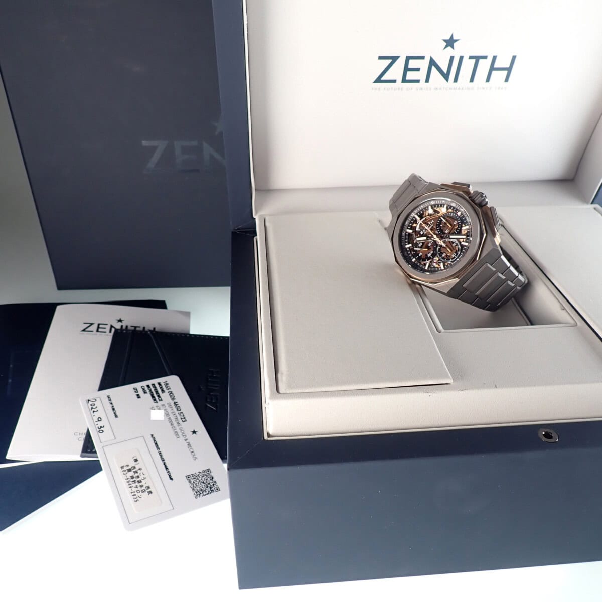タグ：ZENITH腕時計、オープンケース、ラグジュアリー時計、スイス製高級時計.