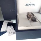 タグ：ZENITH腕時計、オープンケース、ラグジュアリー時計、スイス製高級時計.