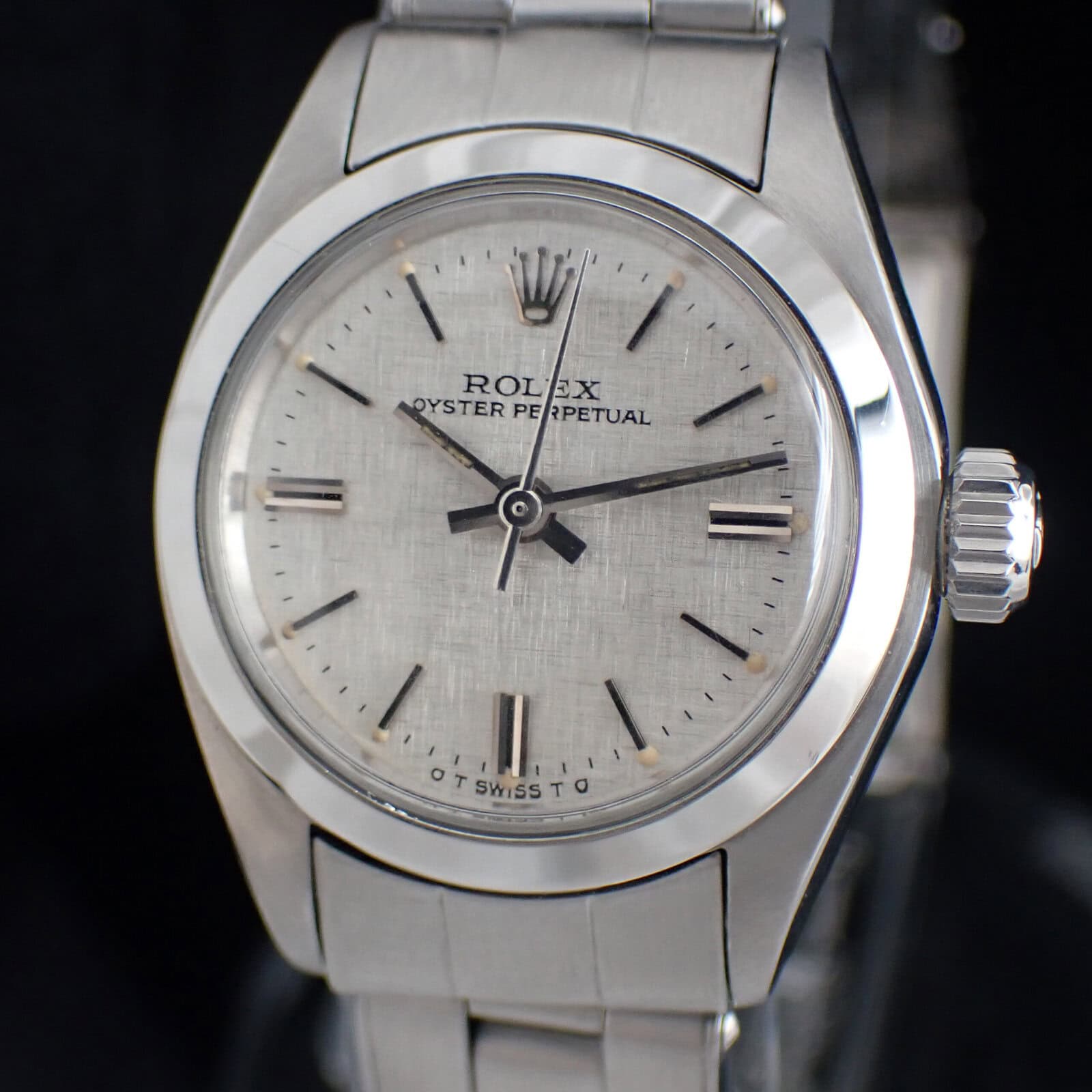 ROLEX ロレックス オイスターパーペチュアル 6718 リネン