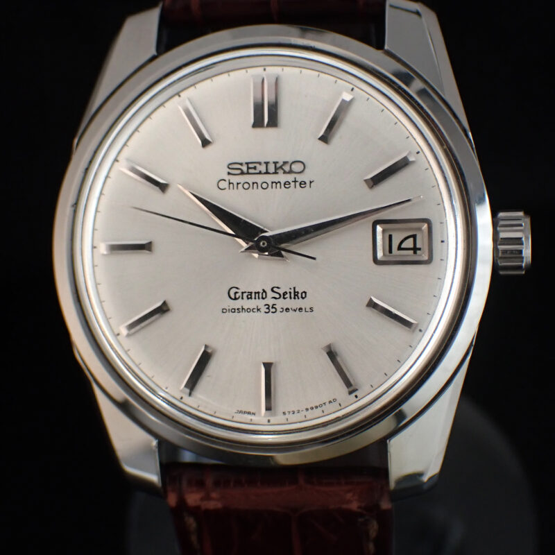 SEIKO GRAND SEIKO グランドセイコー セカンドモデル 43999 後期型 1965年