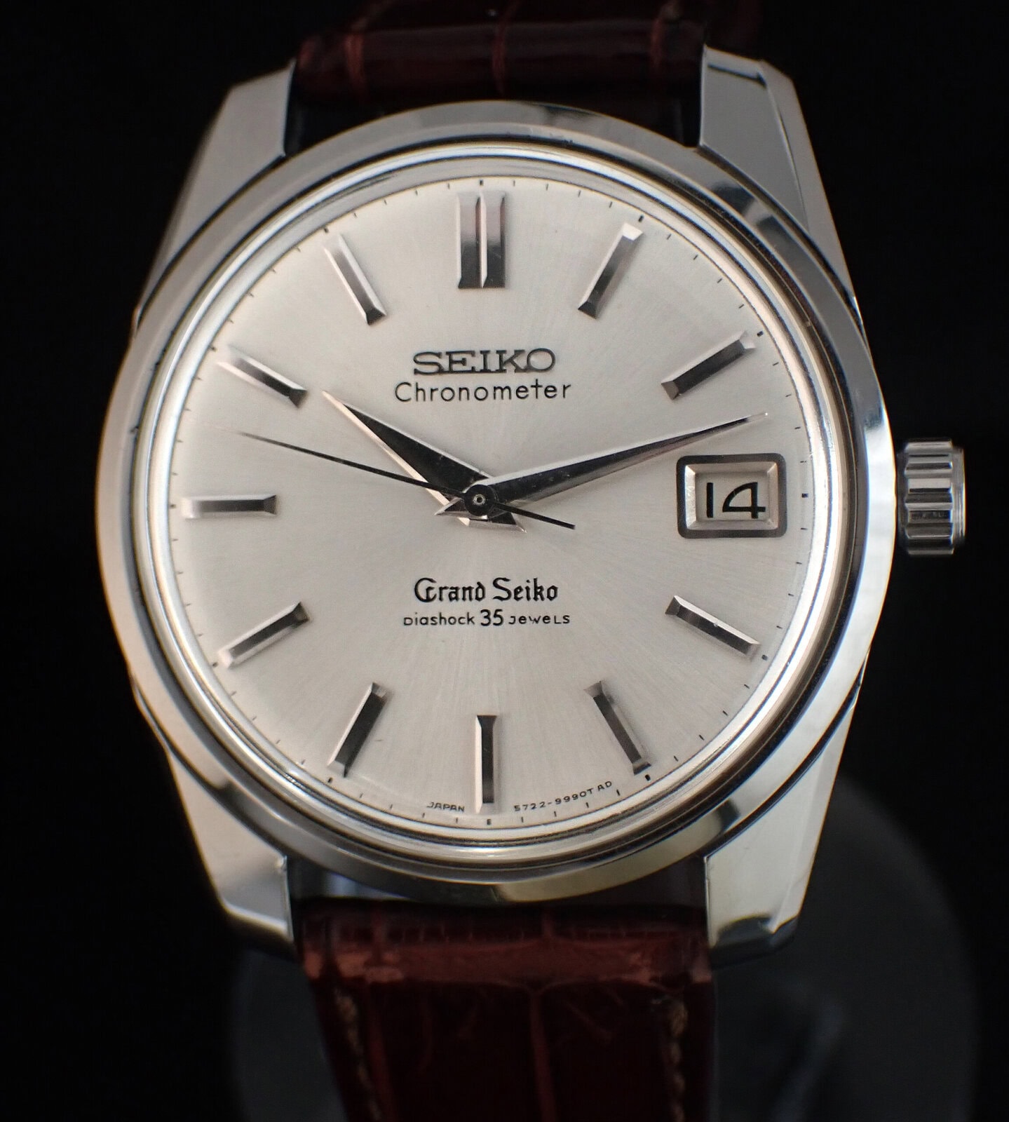 SEIKO GRAND SEIKO グランドセイコー セカンドモデル 43999 後期