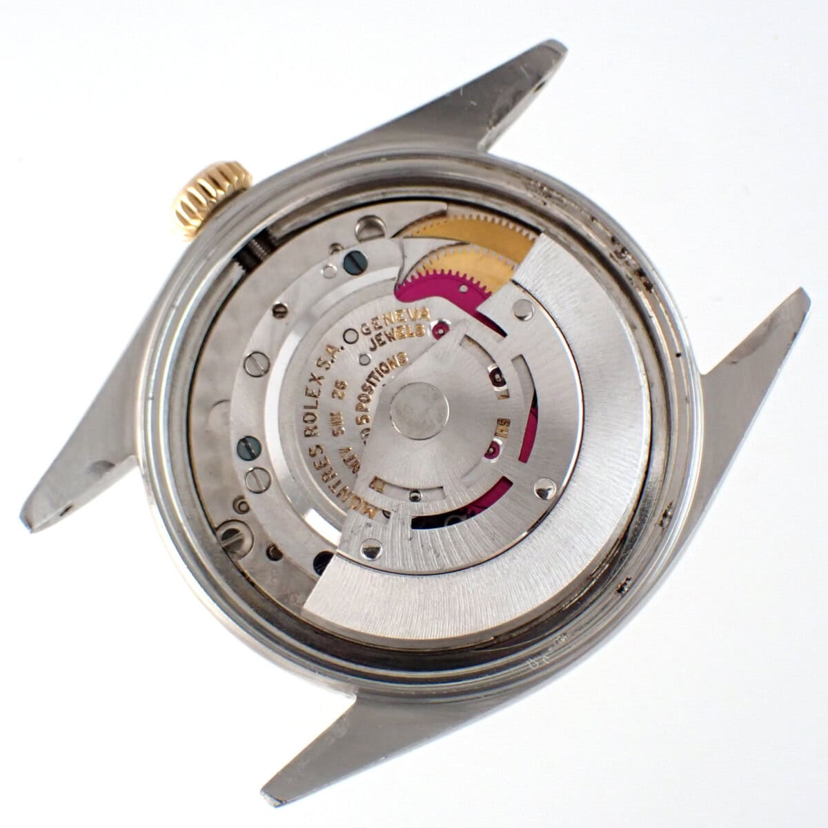 ROLEX ロレックス デイトジャスト 1601 ゴースト文字盤 1970年