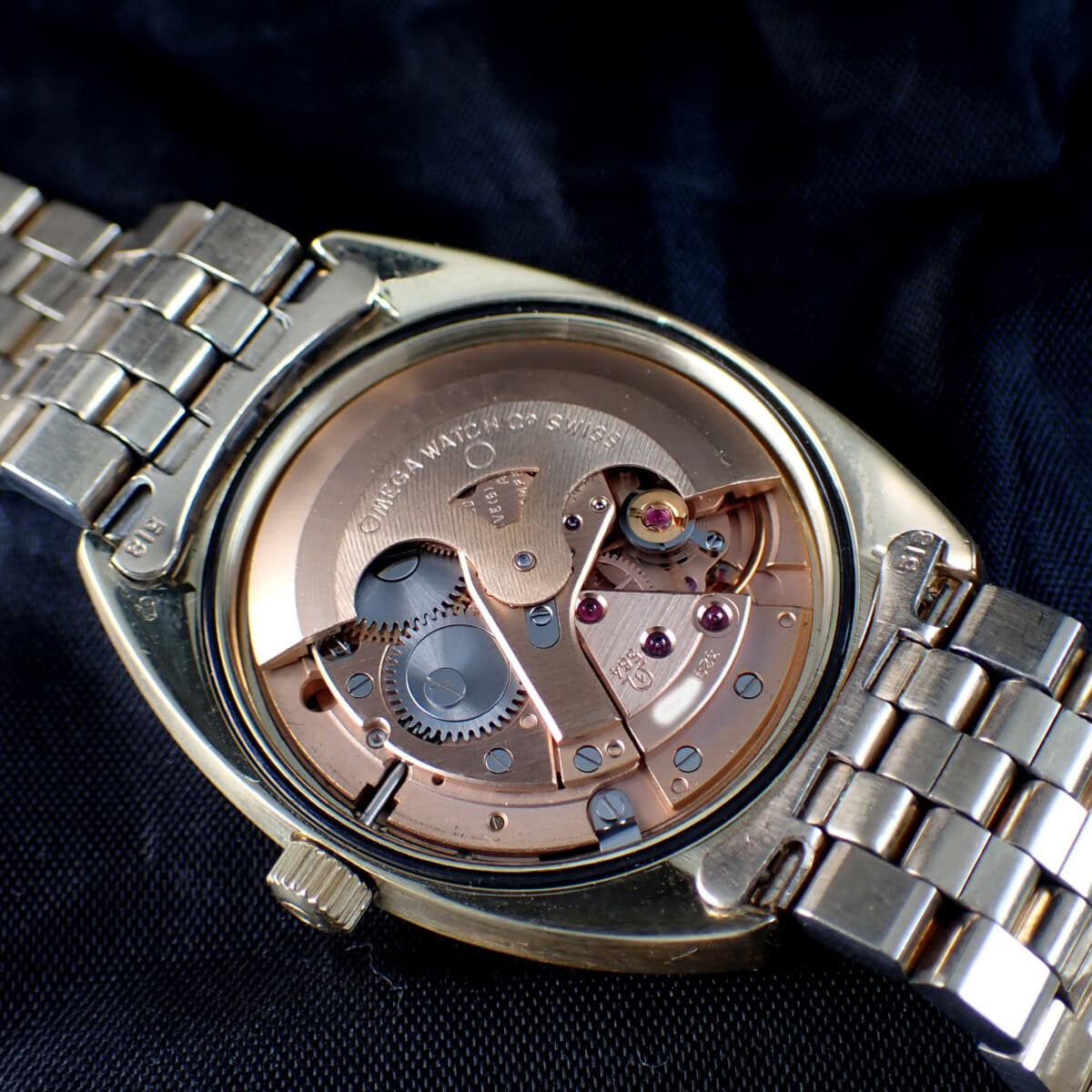 Omega Constellation オメガ コンステレーション メンズ K18 イエローゴールド 168.009 Cal,564 1970年