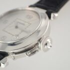 時計, 高級腕時計, ステンレスケース, ブラックレザーストラップ, TOKIBAKARIコレクション.