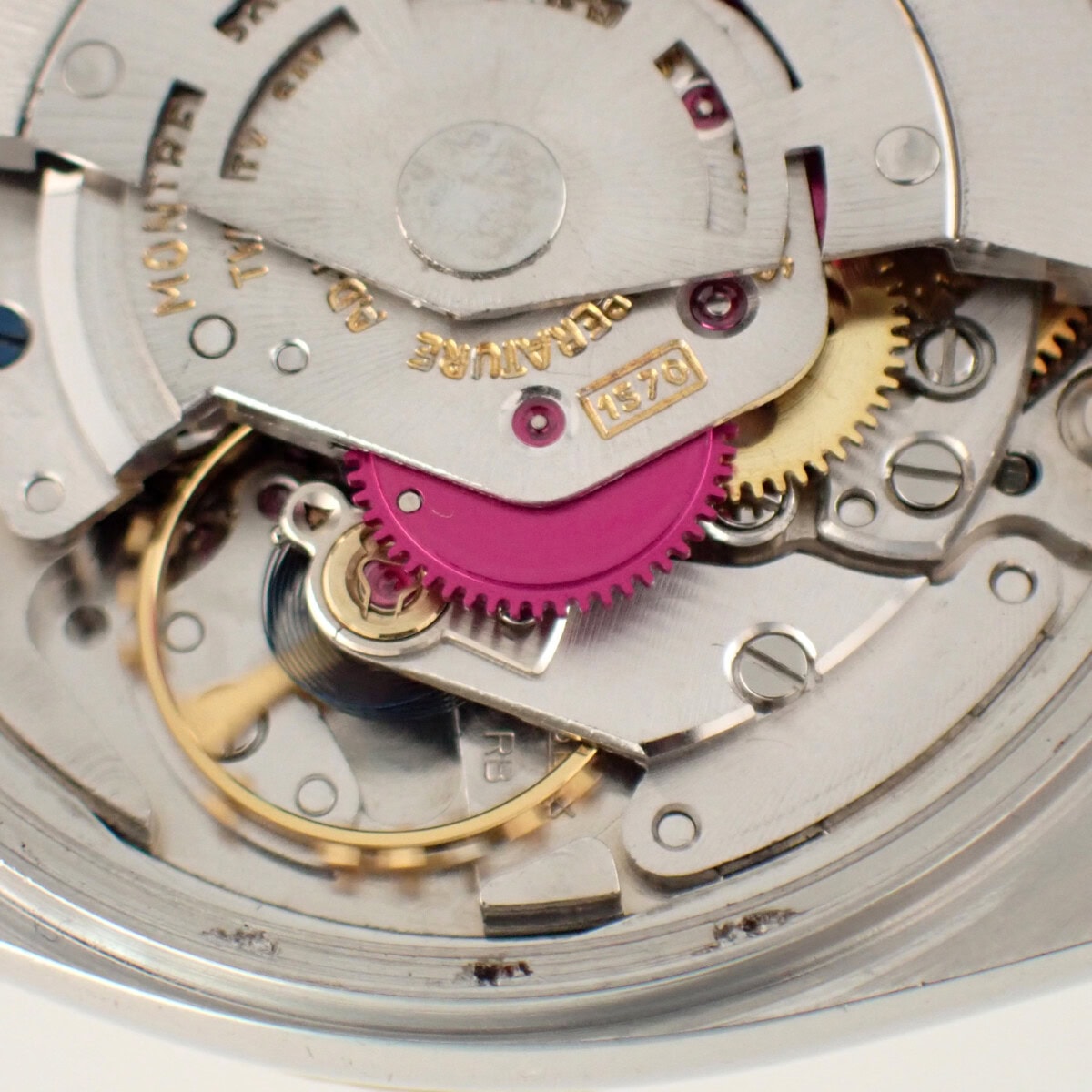 ROLEX ロレックス デイトジャスト 1601 ゴースト文字盤 1970年
