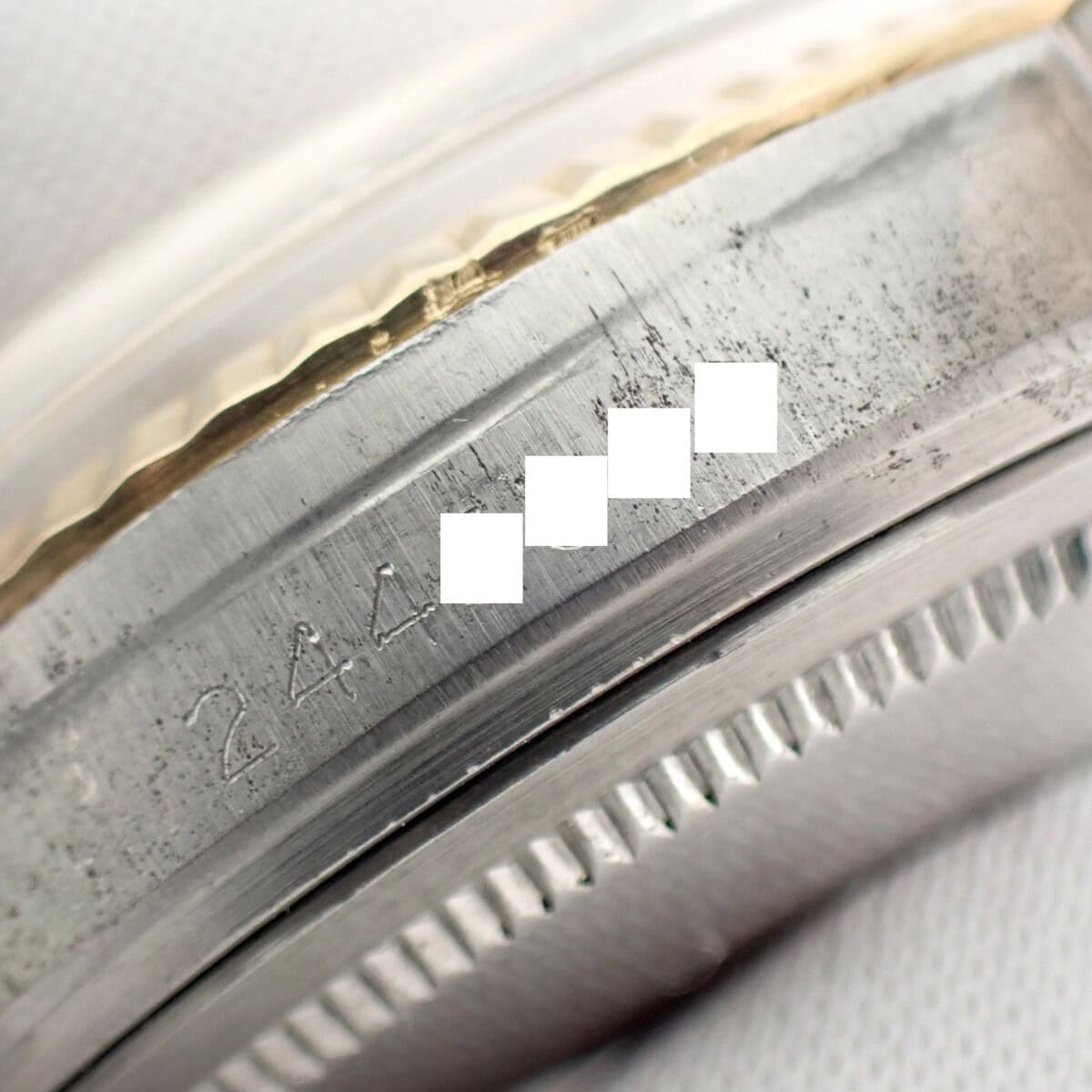 ROLEX ロレックス デイトジャスト 1601 ゴースト文字盤 1970年