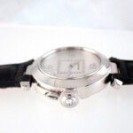 Cartier カルティエ パシャ 35mm WG 2308 ダイヤ文字盤 オートマティック