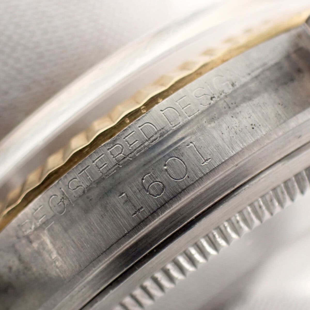 ROLEX ロレックス デイトジャスト 1601 ゴースト文字盤 1970年